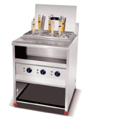 Cucina digitale in acciaio inossidabile con controllo preciso della temperatura 0-200°C