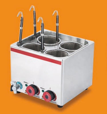 Pasticceria in acciaio inox argento 220V-240V con pannello di controllo digitale per cucinare i noodle senza sforzo