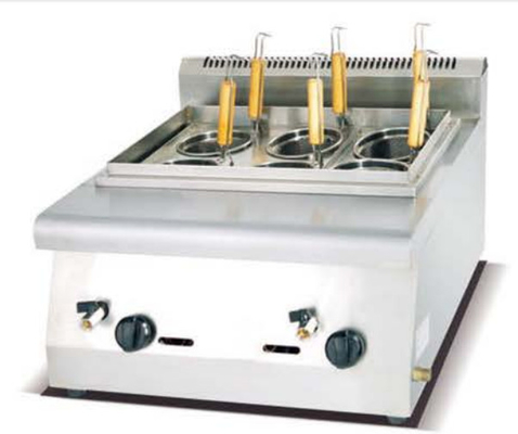 Pasticceria in acciaio inox argento 220V-240V con pannello di controllo digitale per cucinare i noodle senza sforzo