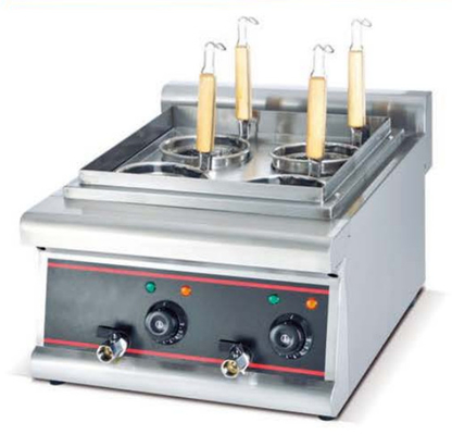 Pasticceria in acciaio inox argento 220V-240V con pannello di controllo digitale per cucinare i noodle senza sforzo