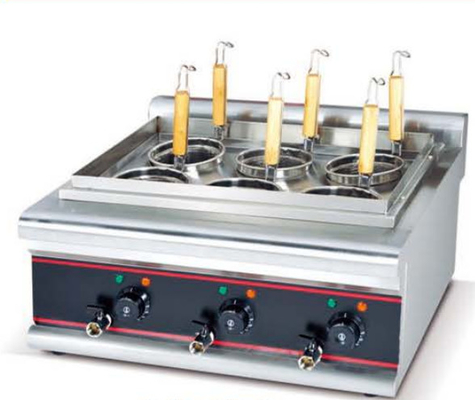 Pasticceria in acciaio inox argento 220V-240V con pannello di controllo digitale per cucinare i noodle senza sforzo