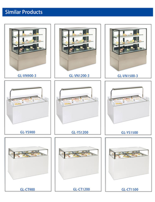 Unità di refrigerazione industriale ventilata da 1050 W per un intervallo di temperatura da -16°C a -18°C