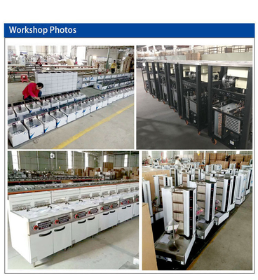 Unità di refrigerazione industriale ventilata da 1050 W per un intervallo di temperatura da -16°C a -18°C