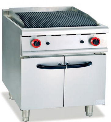 220V-240V Pannello di controllo digitale in ferro Griglia da cucina Temperatura regolabile 500-700 gradi Bianco argento