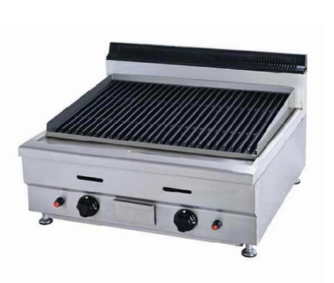 500-700 gradi argento e bianco forno da griglia per cucina per grigliare cibo preciso