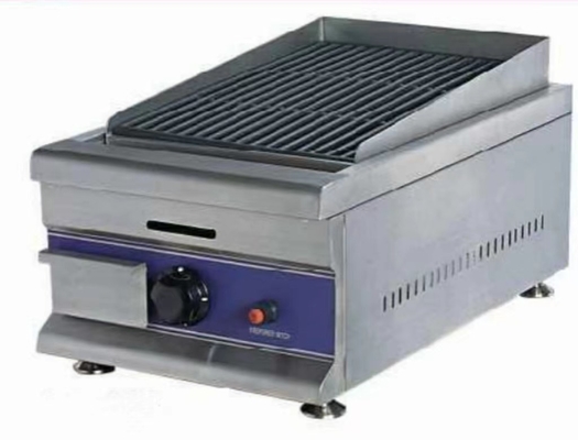 Efficienza Ferro d'argento Cucina commerciale attrezzature da cucina Griglia 700 gradi Cucina