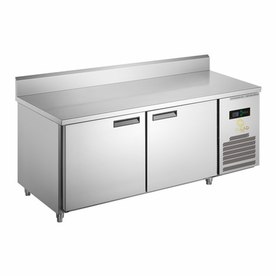 220V 2N-50HZ raffreddamento ad aria Banca di lavoro Freezer Unit 410W Apparecchiature di refrigerazione industriali N.W 50KG