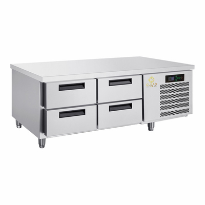 Immagazzinamento a freddo industriale / unità di raffreddamento industriale 220V 2N-50HZ Freezer da lavoro raffreddato ad aria con potenza di 410W