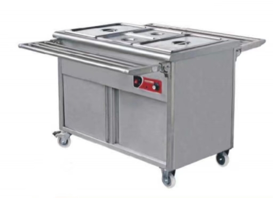 Caldaio elettrico per zuppe con temperatura compresa tra 0°C e 100°C per utensili da cucina da ristorante