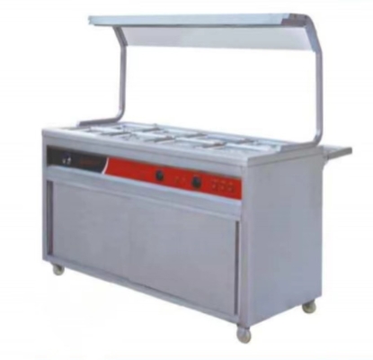 Caldaio elettrico per zuppe con temperatura compresa tra 0°C e 100°C per utensili da cucina da ristorante