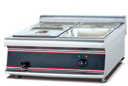 Caldaio elettrico per zuppe con temperatura compresa tra 0°C e 100°C per utensili da cucina da ristorante