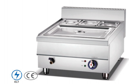 220-240v 50hz Silver Bain Marie con funzione di riscaldamento a temperatura controllata da 0,0°C a 100°C