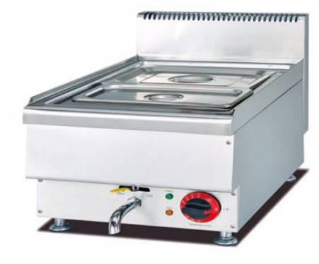 220-240v 50hz Silver Bain Marie con funzione di riscaldamento a temperatura controllata da 0,0°C a 100°C