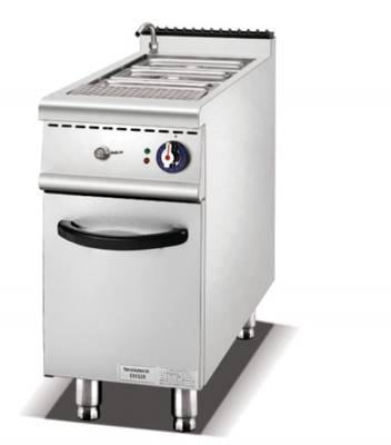 Scaldabagno in acciaio inox Bain Marie con controllo ottimale della temperatura per ristoranti