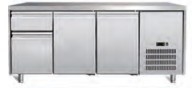 Unità di refrigerazione industriale con sistema di raffreddamento dell'aria per lo stoccaggio a temperatura controllata