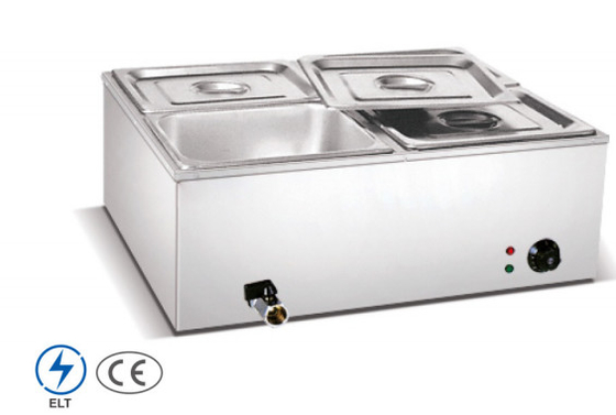 Apparecchiatura elettrica per il riscaldamento della zuppa Cisterna di zuppa in acciaio inossidabile per ristoranti Temperatura 0°C-100°C.