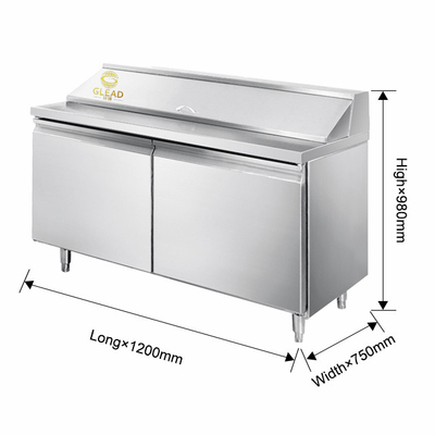 Unità di refrigerazione modulare industriale sicura stabile 390W 270L