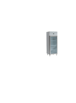 GN1/1 Apparecchiature di refrigerazione a refrigerazione verticale per grandi volumi, funzionanti a - 14 ~ 18 °C