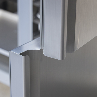 Chiller verticale a raffreddamento ad aria di 600L per apparecchiature di refrigerazione di camera fredda GN1/1