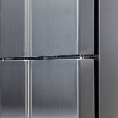 Chiller verticale a raffreddamento ad aria di 600L per apparecchiature di refrigerazione di camera fredda GN1/1