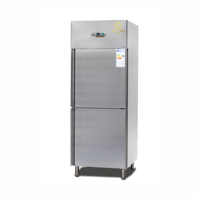 Apparecchiature di refrigerazione industriale raffreddate ad aria da 600L per -14 ~-18°C con compatibilità GN1/1