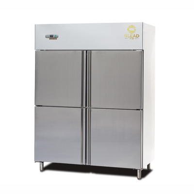 Apparecchiature di refrigerazione industriale raffreddate ad aria da 600L per -14 ~-18°C con compatibilità GN1/1