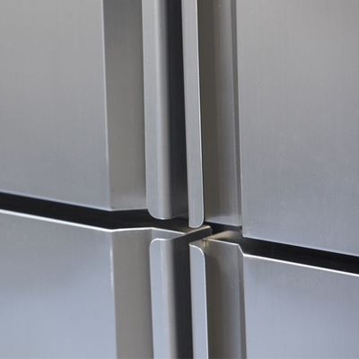 Apparecchiature di refrigerazione industriale raffreddate ad aria da 600L per -14 ~-18°C con compatibilità GN1/1