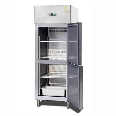 Apparecchiature di refrigerazione industriale raffreddate ad aria da 600L per -14 ~-18°C con compatibilità GN1/1