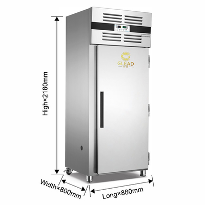Apparecchiature di refrigerazione industriale con design a vento a ciclo secco per una conservazione estesa degli alimenti