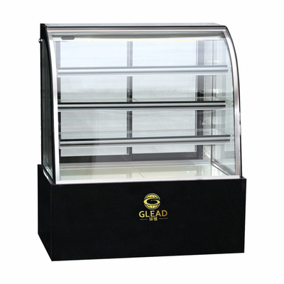 Efficienza Unità di refrigerazione industriale raffreddata ad aria 415L Cucina Vitrina 2~8°C Temperatura