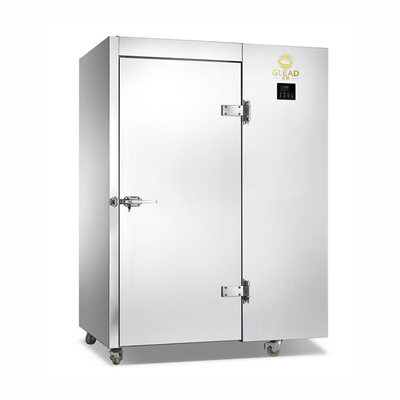 2700W raffreddamento ad aria blast chiller/freezer 15 vassoi attrezzature di refrigerazione industriale