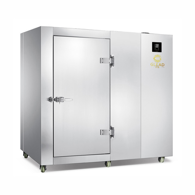 Apparecchiature industriali di refrigerazione raffreddate ad aria 220-240V 2N~50HZ per 15 vassoi