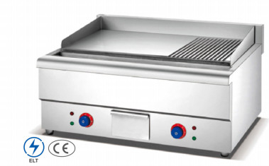 Apparecchiature di cottura elettriche in acciaio inossidabile con controllo di temperatura preciso per varie creazioni culinarie