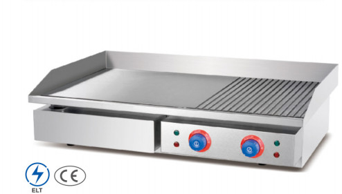 Apparecchiature di cottura elettriche in acciaio inossidabile con controllo di temperatura preciso per varie creazioni culinarie