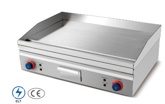 Grill elettrico in acciaio inossidabile cucinare una varietà di alimenti con controllo della temperatura di precisione