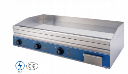 Grill elettrico in acciaio inossidabile cucinare una varietà di alimenti con controllo della temperatura di precisione