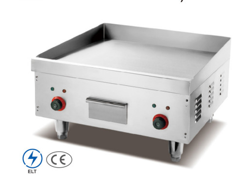 Grill elettrico in acciaio inossidabile cucinare una varietà di alimenti con controllo della temperatura di precisione