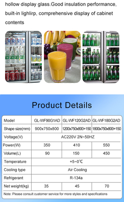 150L Ss304 attrezzature di refrigerazione industriale 220-240V 2N-50HZ per la migliore soluzione di raffreddamento