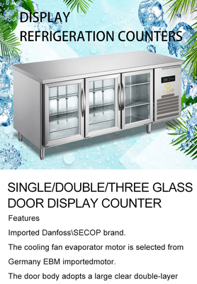 150L Ss304 attrezzature di refrigerazione industriale 220-240V 2N-50HZ per la migliore soluzione di raffreddamento