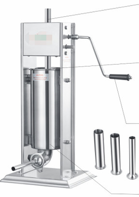 Acciaio inossidabile 202 Macchine manuali per la lavorazione della carne 110V-240V per ristoranti