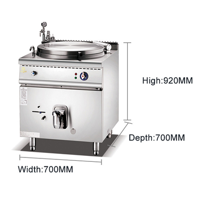 Apparecchiature per cucina commerciale per ristoranti con regolabile temperatura