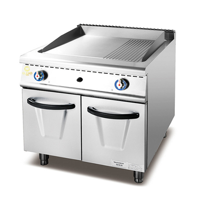 17.8KW Commercial Cooking Range Machine Low Noise Temperature Control Gas Valve GL RG Modello