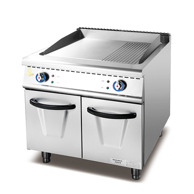 17.8KW Commercial Cooking Range Machine Low Noise Temperature Control Gas Valve GL RG Modello