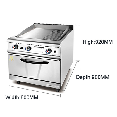 Macchine per cucina a gas per ristoranti