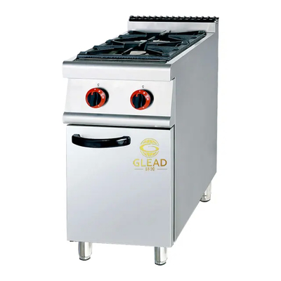 Apparecchiature da cucina a gas per ristoranti e cucine con valvola a gas personalizzata