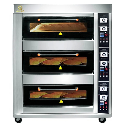 Controllo della temperatura regolabile 24 kW attrezzature di cottura a gas per ristoranti/cucine di ristorazione