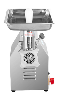 Macinatrice elettrica di carne 900W 110V~240V attrezzature commerciali di lavorazione dell'acciaio inossidabile