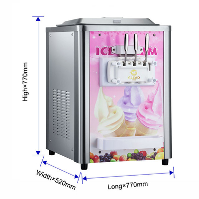 1Unità di refrigerazione industriale da.7kW per 2x5.8L Hopper 12-18kg/h