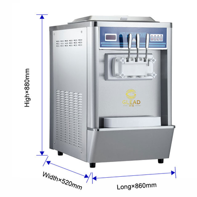 1Unità di refrigerazione industriale da.7kW per 2x5.8L Hopper 12-18kg/h