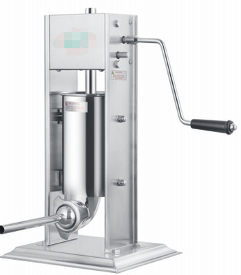 Stuffatore di salsicce elettrico in acciaio inossidabile industriale 220V/50Hz con facile riempimento